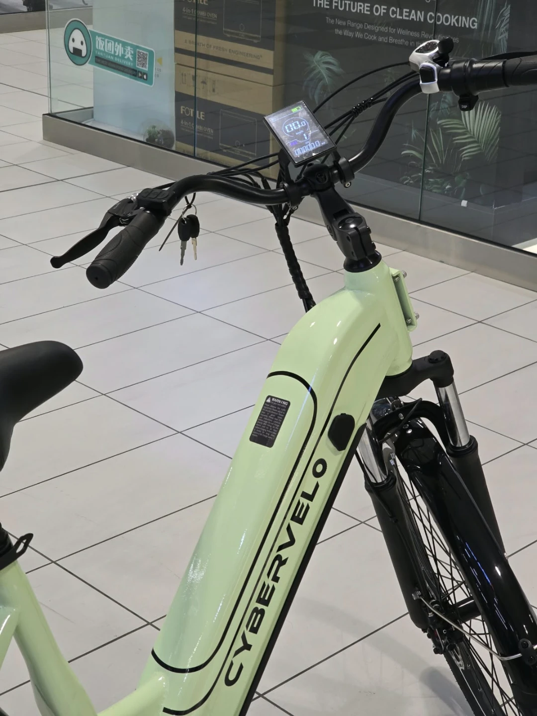 CYBERVELO Electric Bike EK7 - photo 2