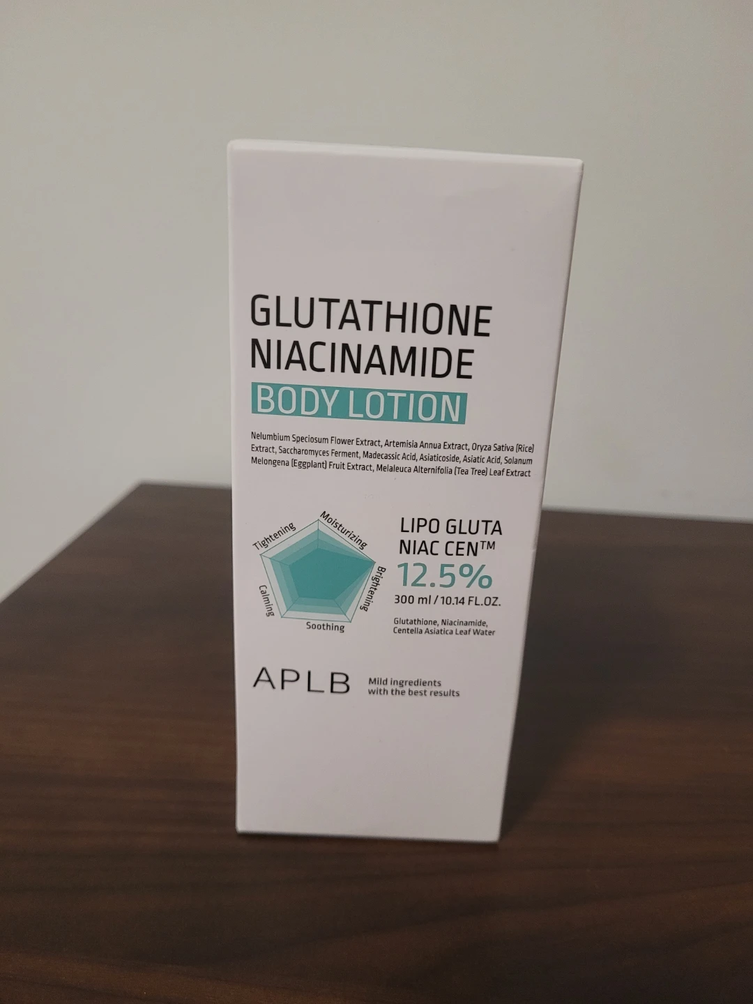 BNIB APLB Glutathione Niacinamide Body Lotion