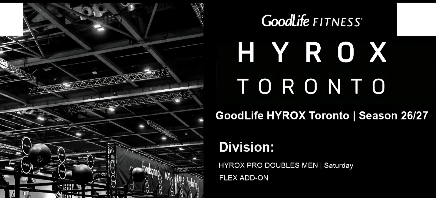Hyrox Men Doubles Pro Toronto 2026