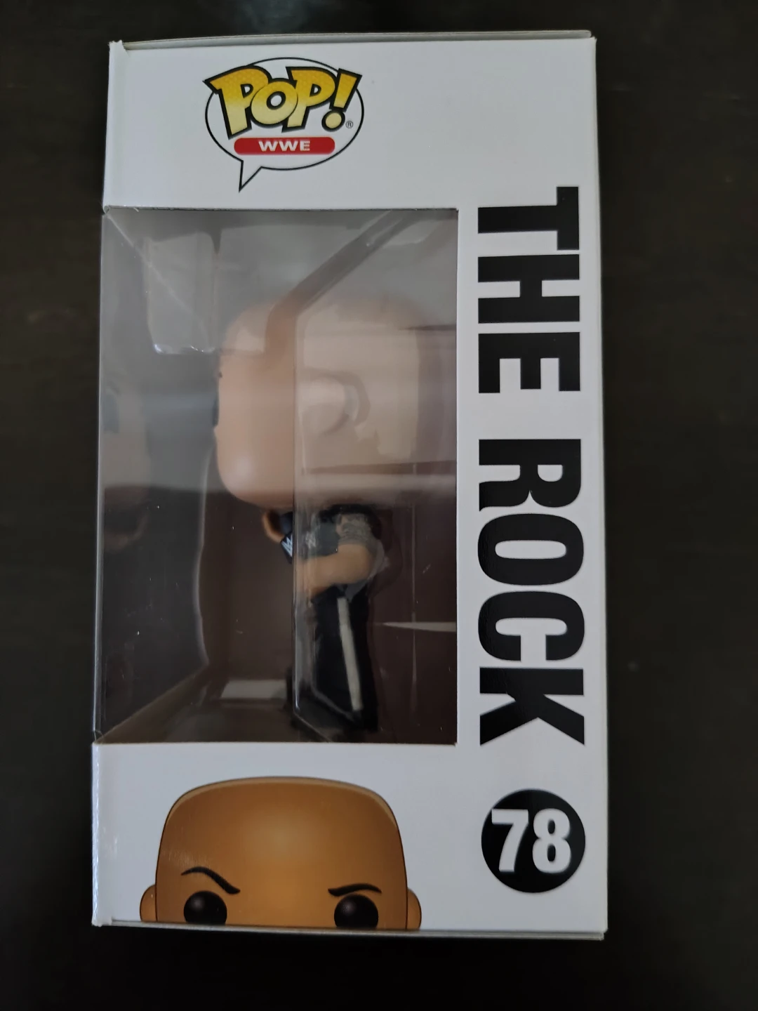 Funko Pop! WWE The Rock #78 – Excellent Condition - photo 4