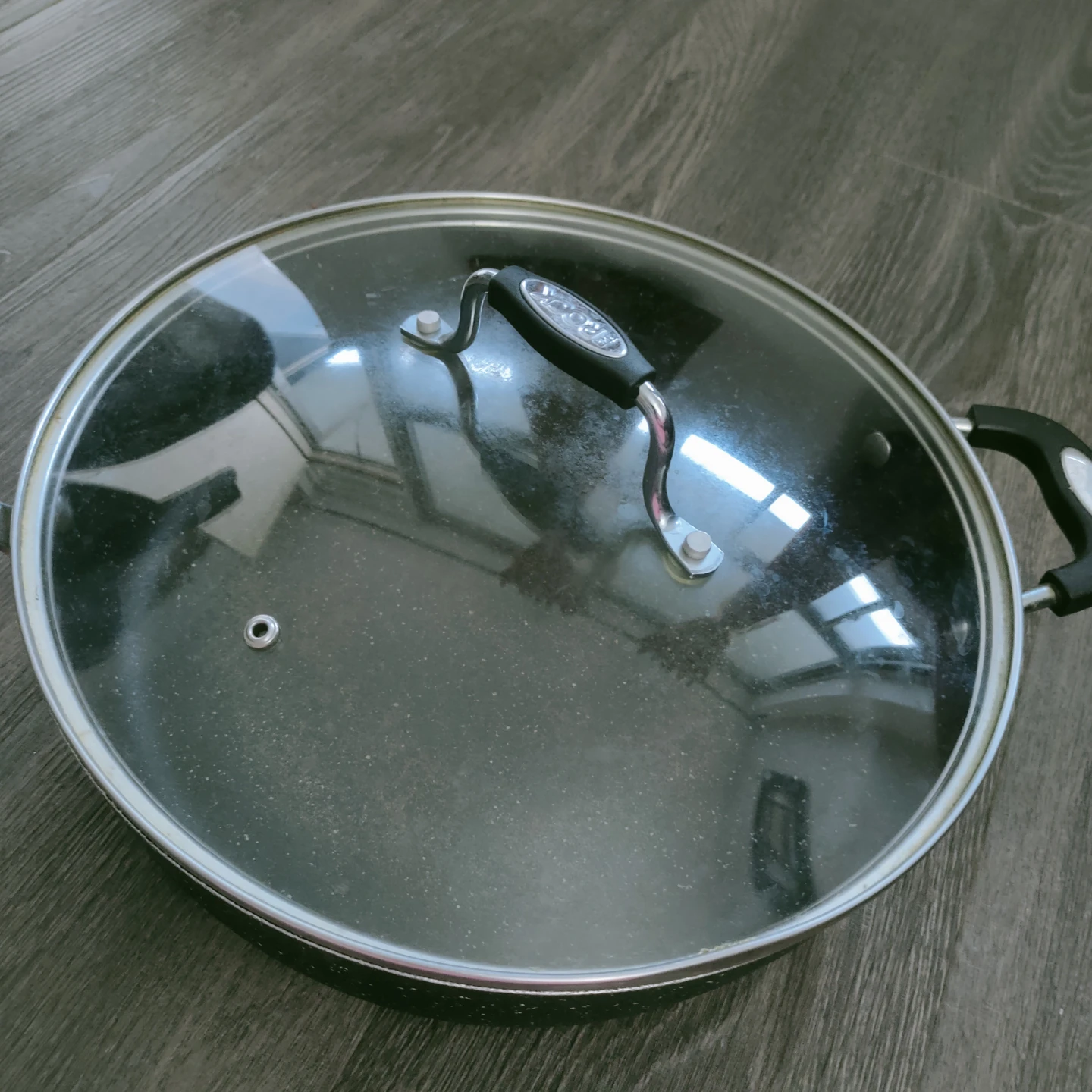 Rock 30cm Frying Pan with Lid - photo 3