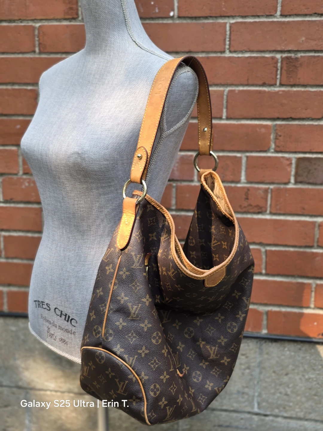 Monogram Shoulder Bag