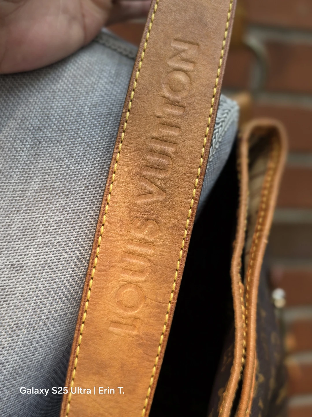 Monogram Shoulder Bag - photo 3