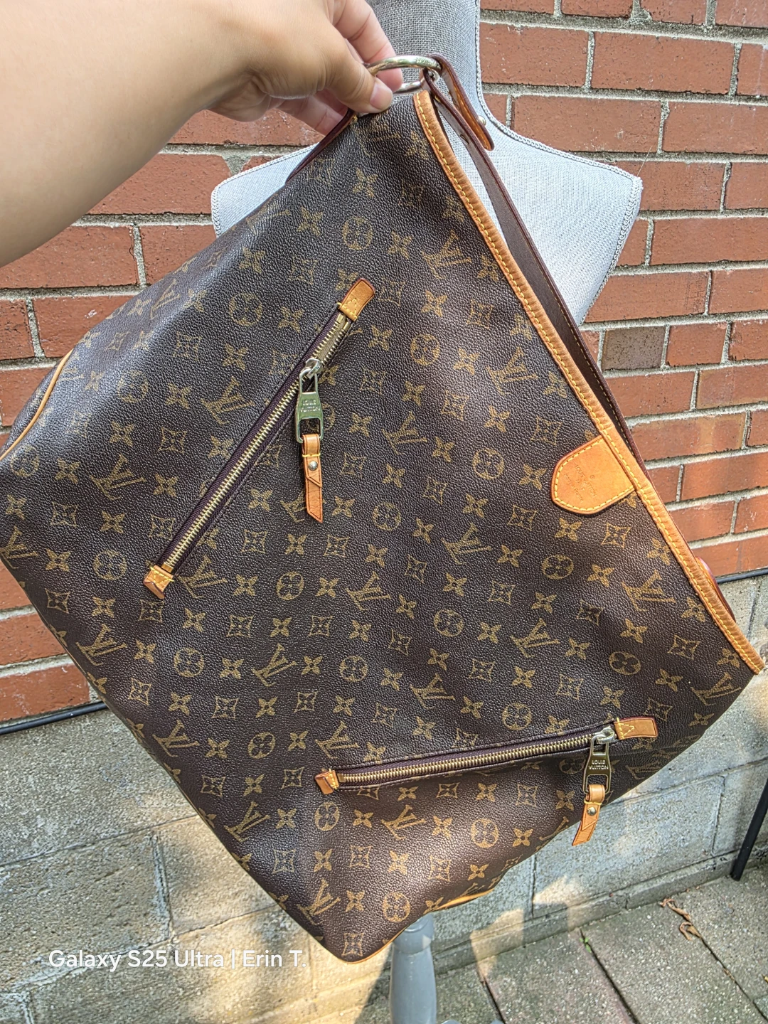 Monogram Shoulder Bag - photo 4