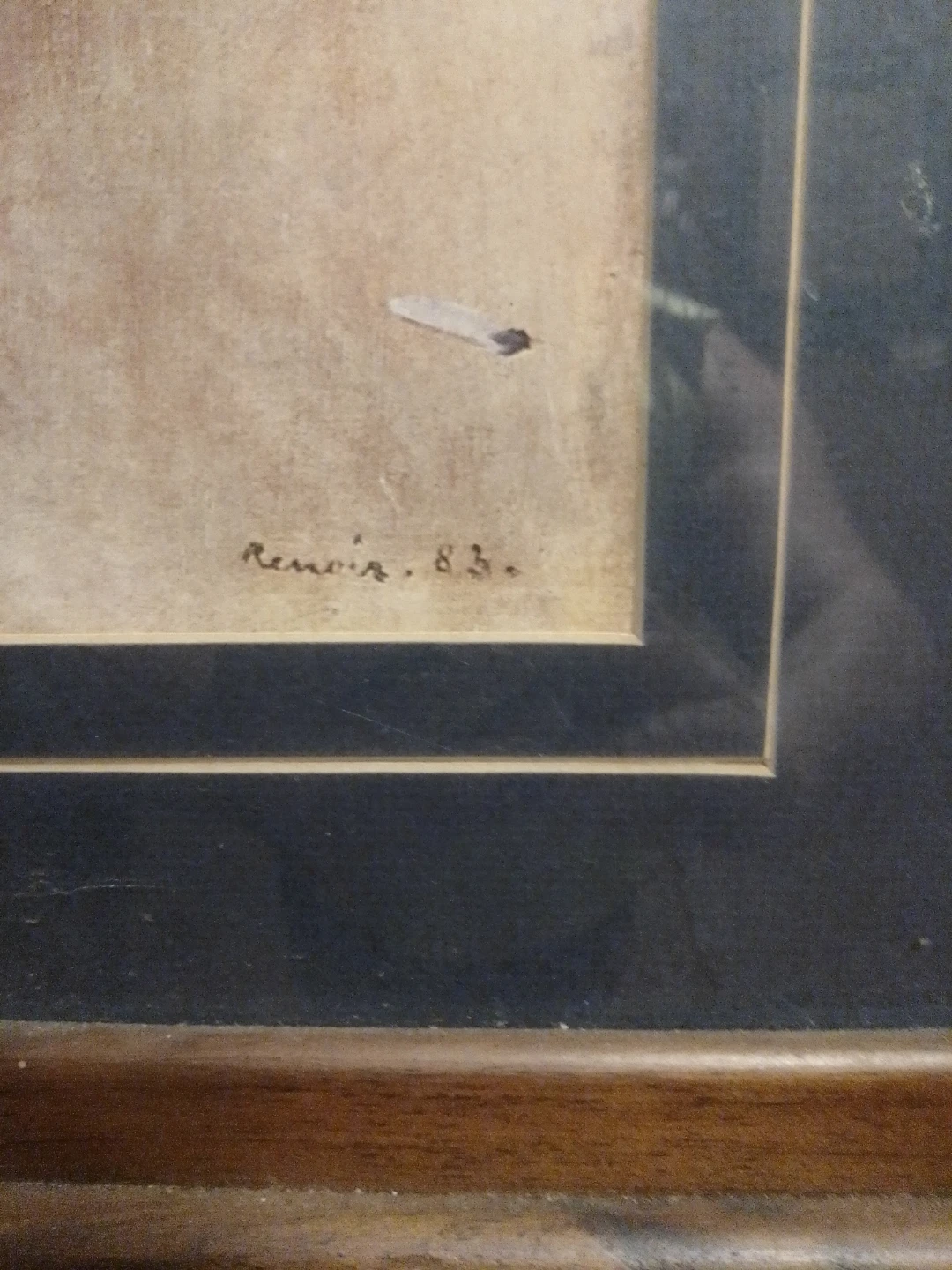Framed Artwork - Renoir '83 - photo 2