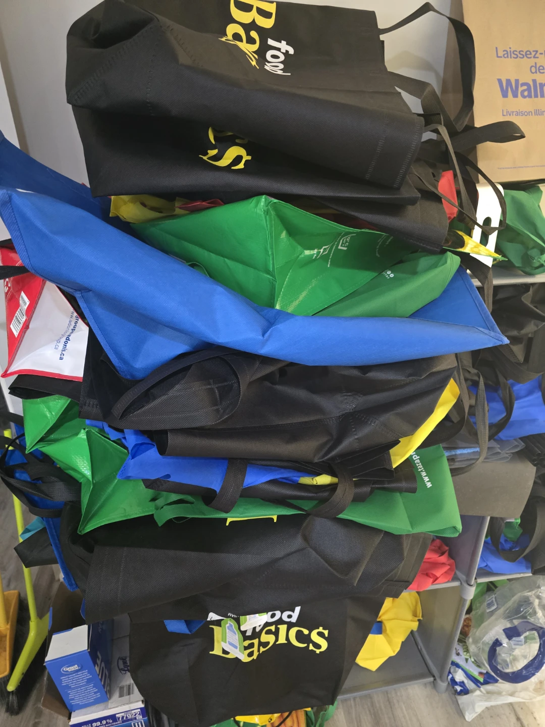 Assorted Reusable Grocery Bags - photo 2