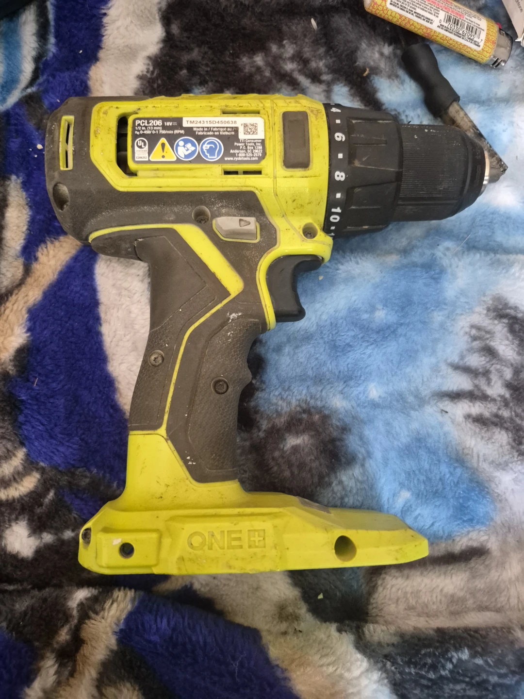 Ryobi PCL206 ONE+ Cordless Drill - photo 2
