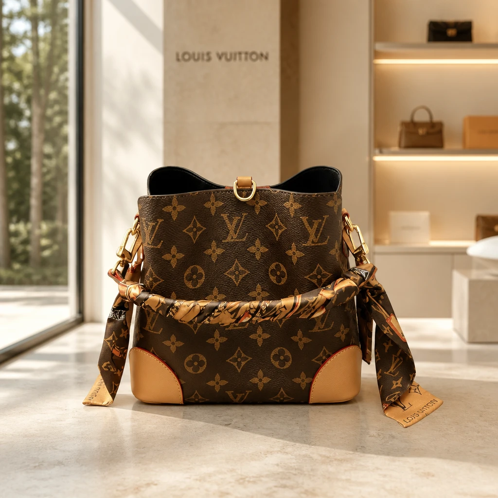 Louis Vuitton Monogram Bucket Bag - photo 2
