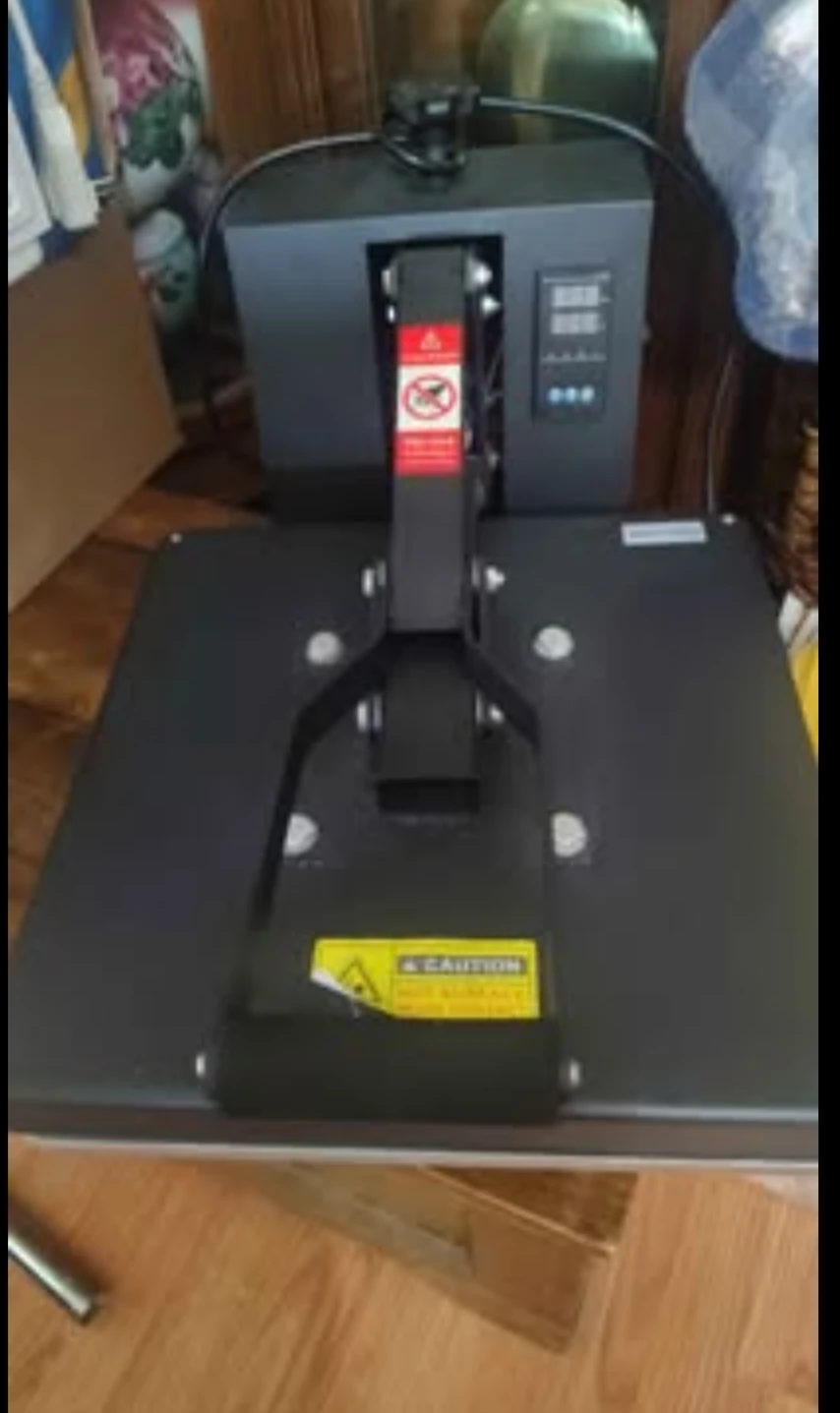 HEAT PRESS 15 X 15