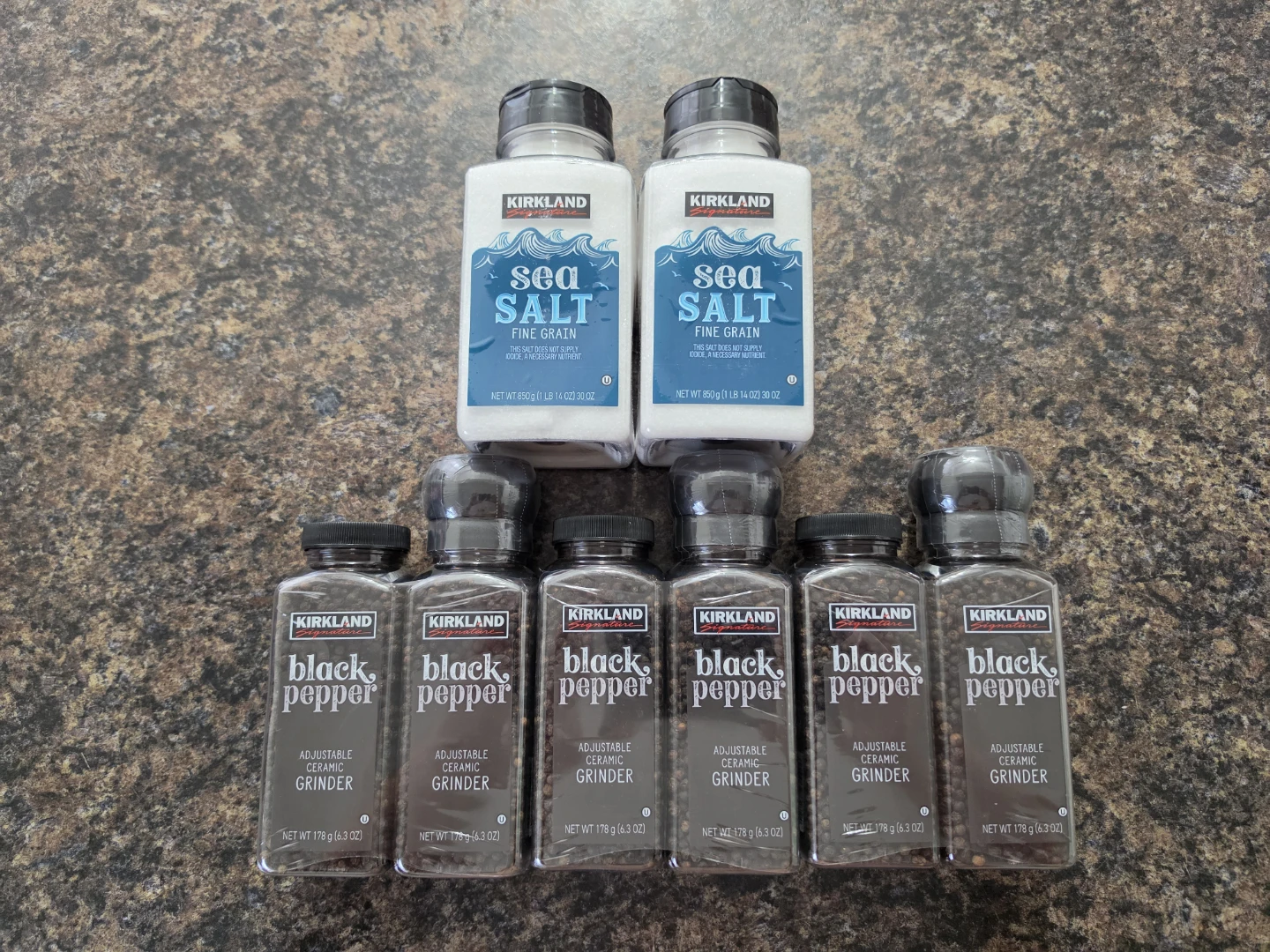 KIRKLAND (sea salt & black pepper)