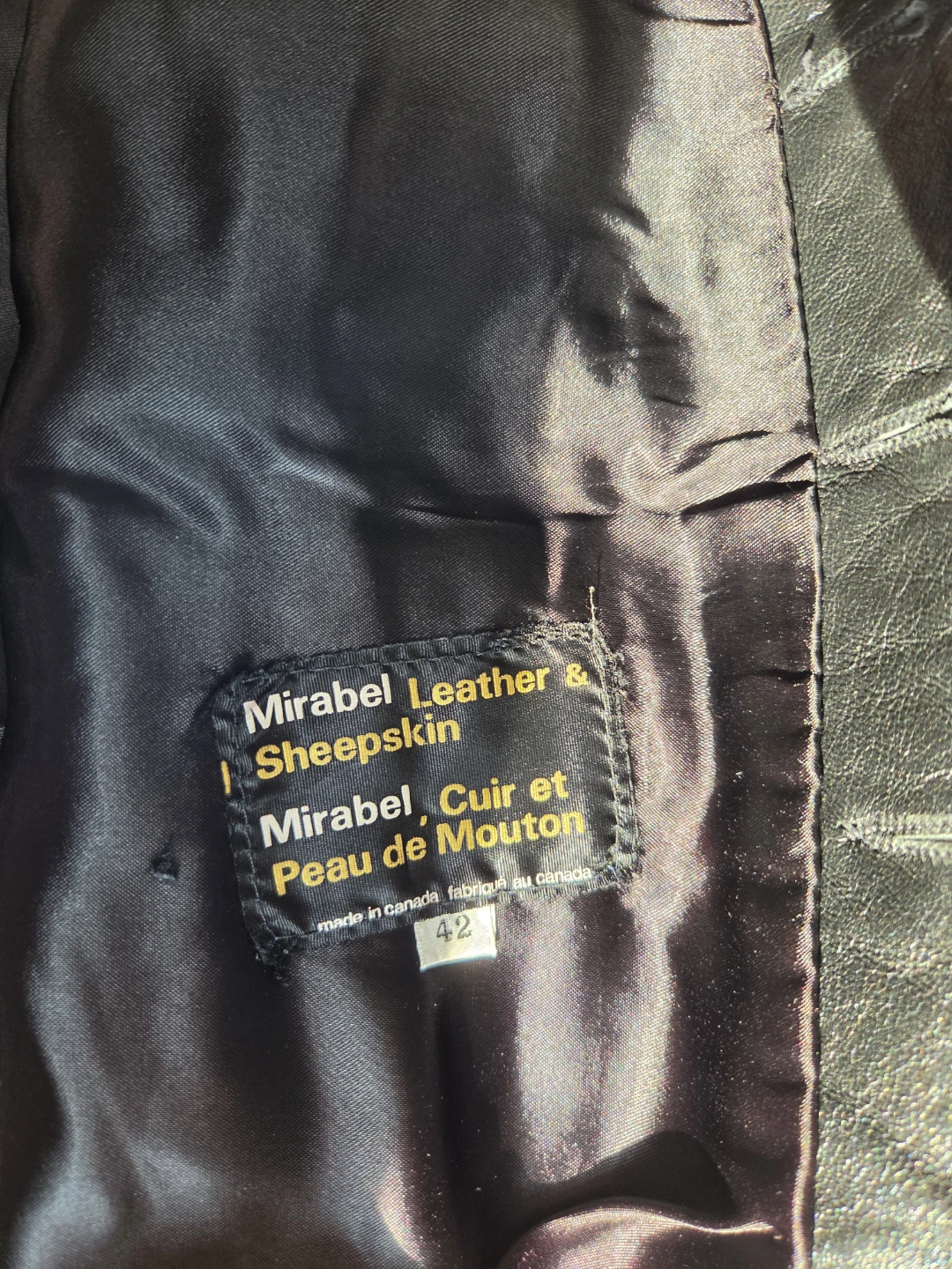 Mirabel Leather & Sheepskin Vest - photo 3
