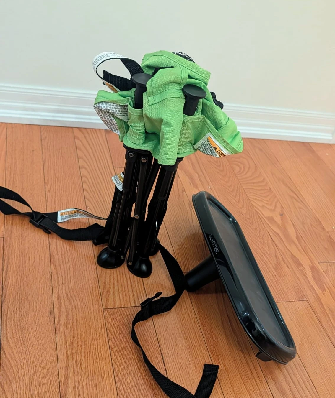 Infant Pop 'n Sit Portable Booster Seat - photo 2