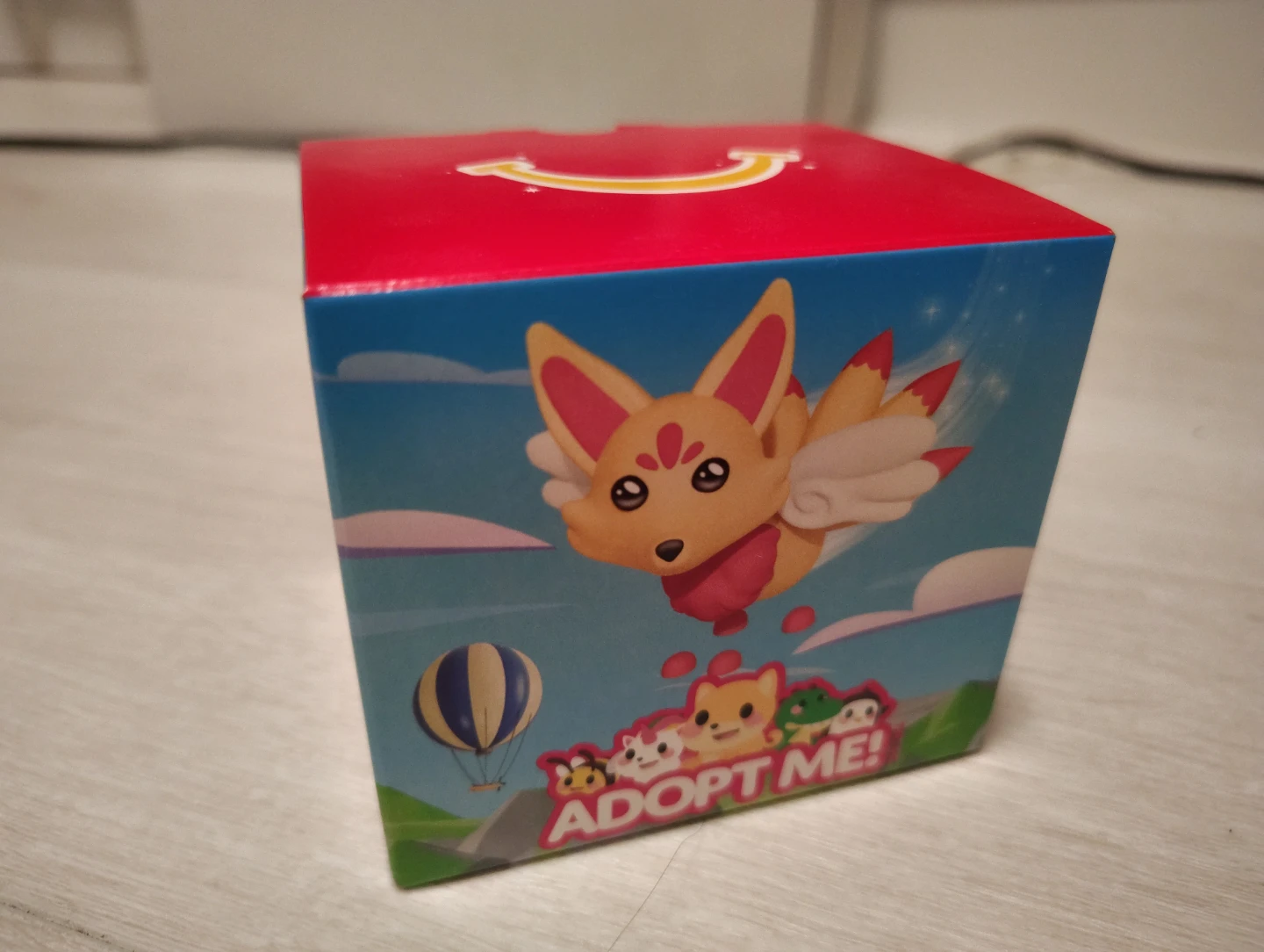Adopt Me! Kitsune  Toy with wing Accessories