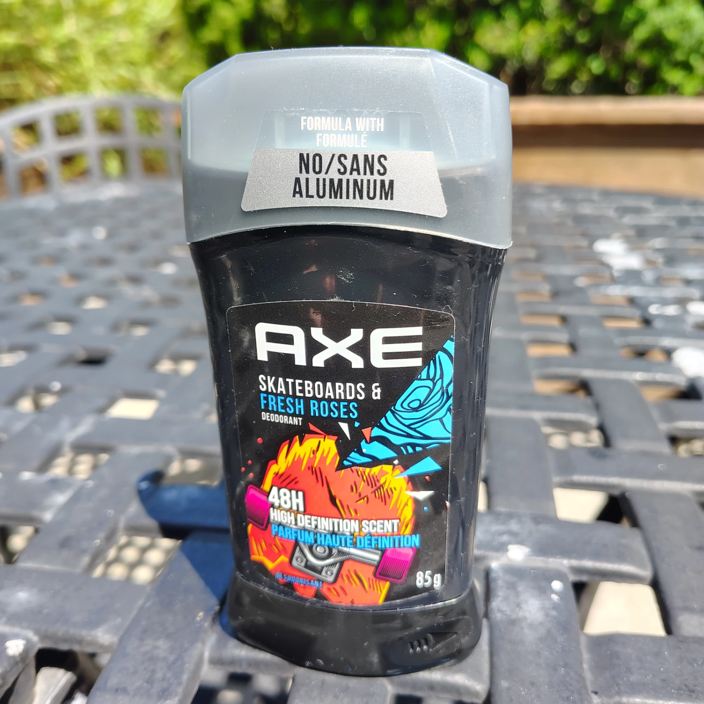 Axe Deodorant Stick - Skateboard & Fresh Roses - 85g