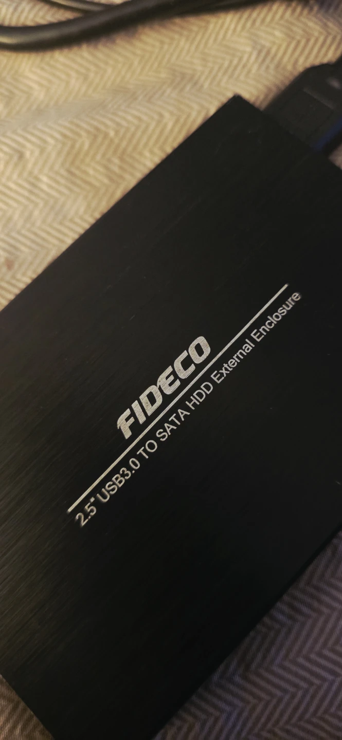 1 Tb older external hard drive. - photo 2