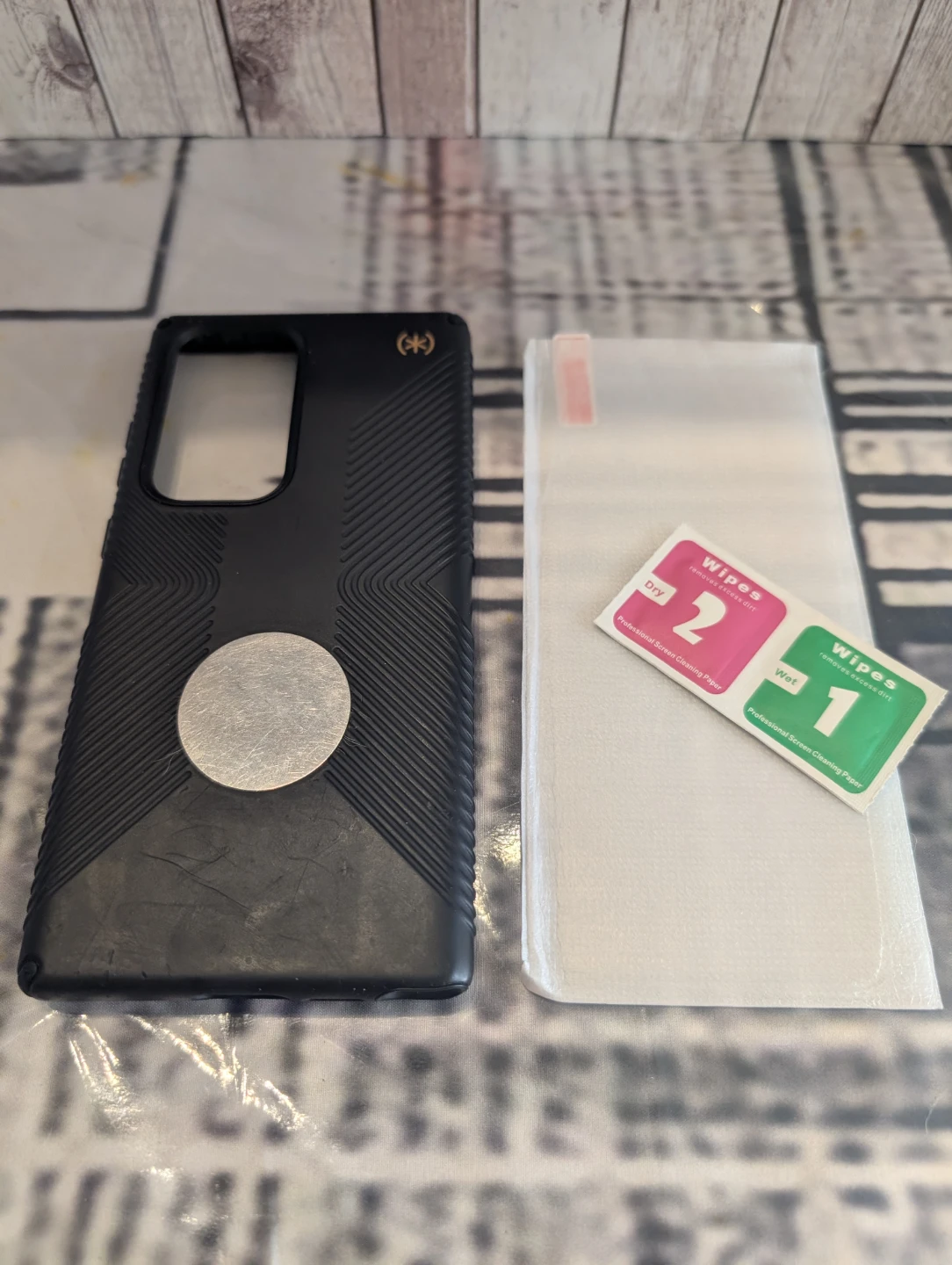 Samsung Galaxy S23 / S23 Ultra Case & Screen Protector Bundle