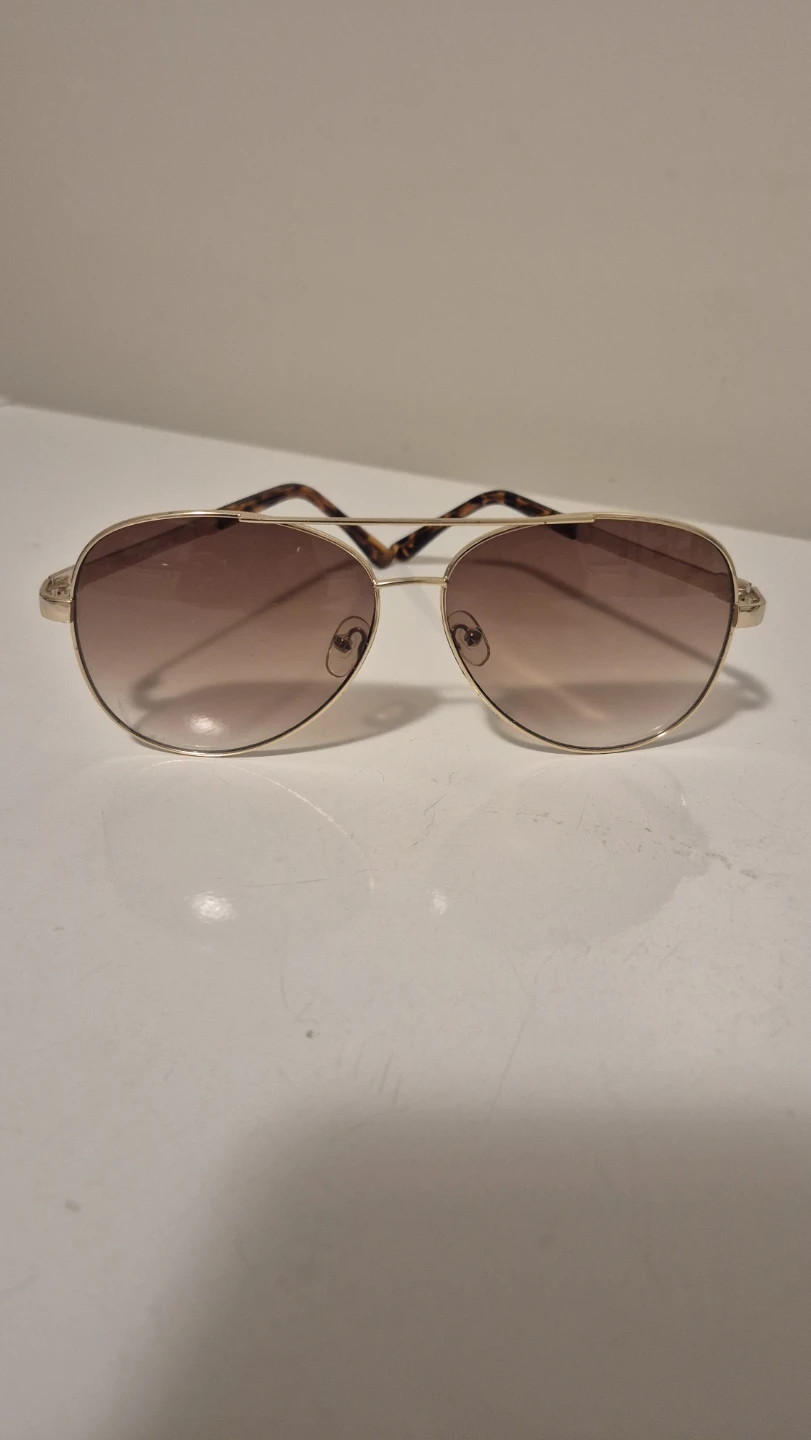 Gold Aviator Sunglasses - photo 4