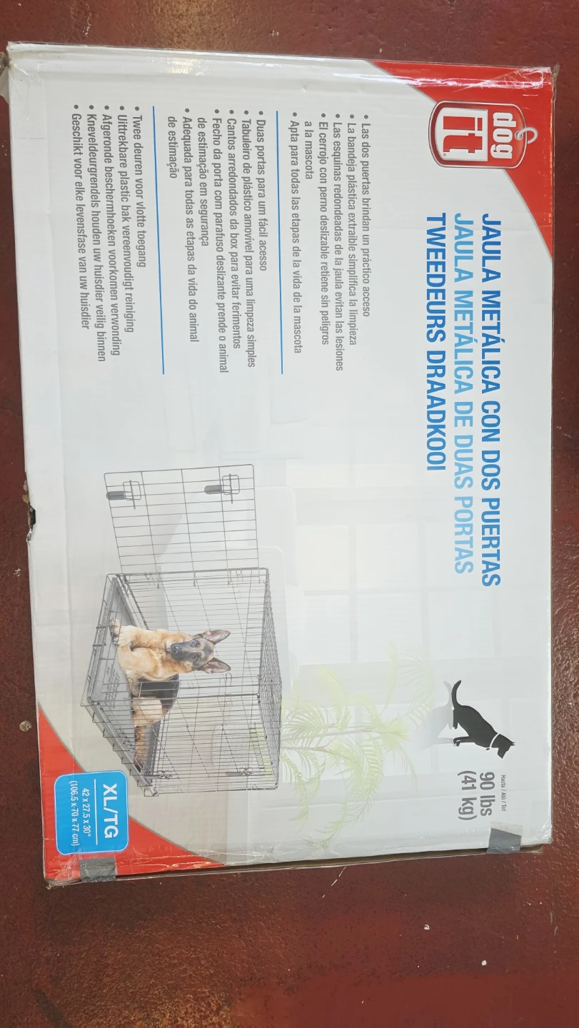 Dogit Two Door Wire Home Cage XL/TG - photo 2