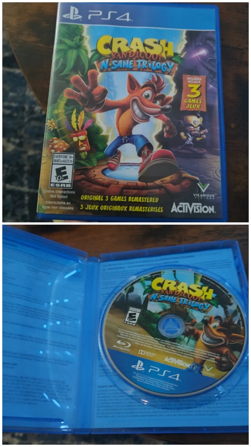 PS4 Crash