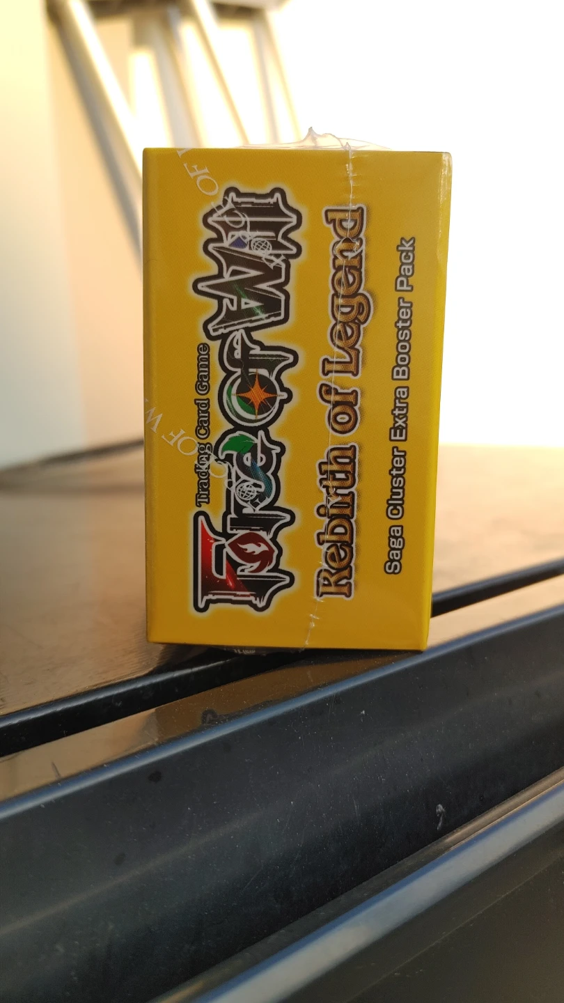 (Sealed) Force of Will - Rebirth of Legend Booster Pack! - photo 5