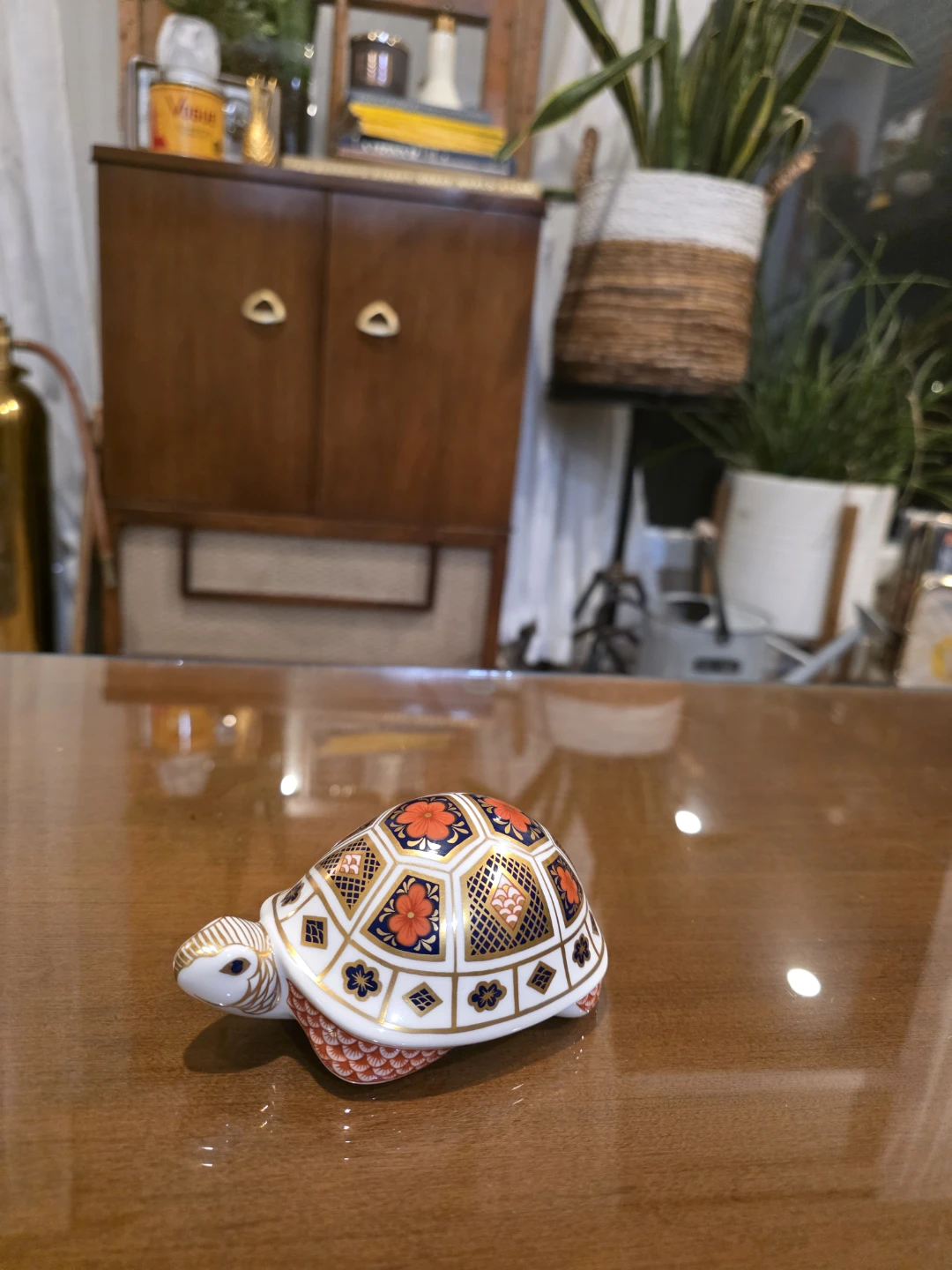 Royal Worcester Turtle Figurine