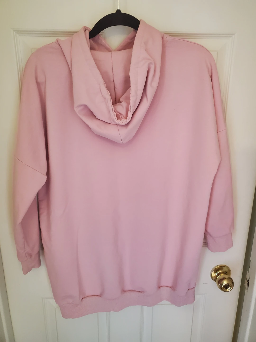 Famulily Hoodie Long Hooded Tunic Sweatshirt w/ Pockets - photo 3
