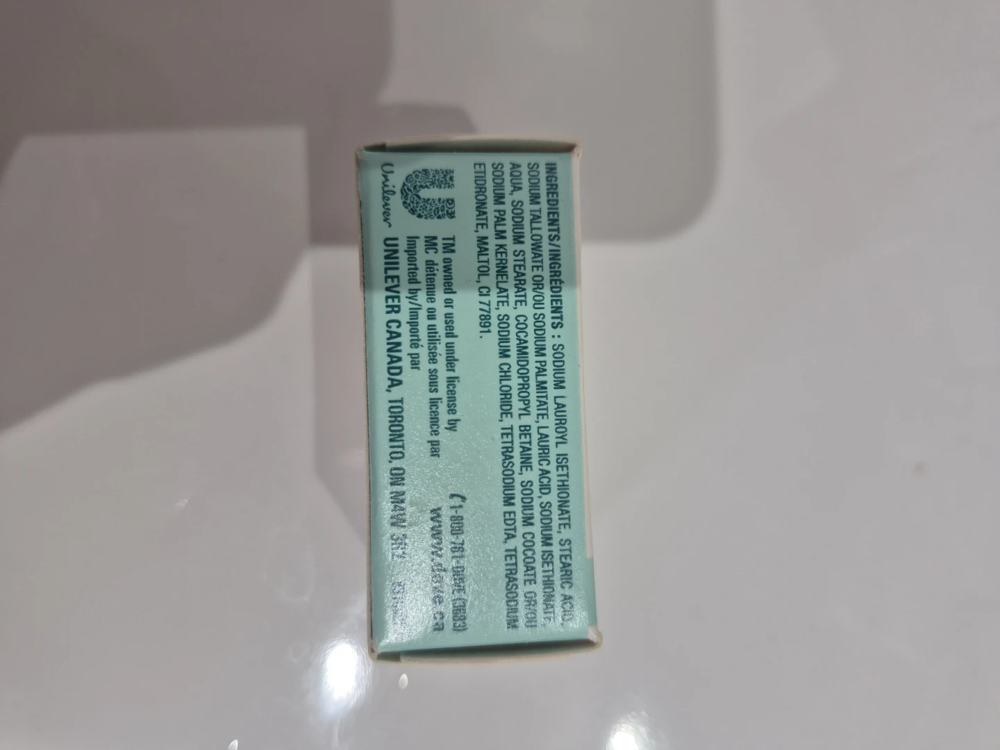 14x Dove Sensitive Skin Beauty Bar - Trial Size - photo 3