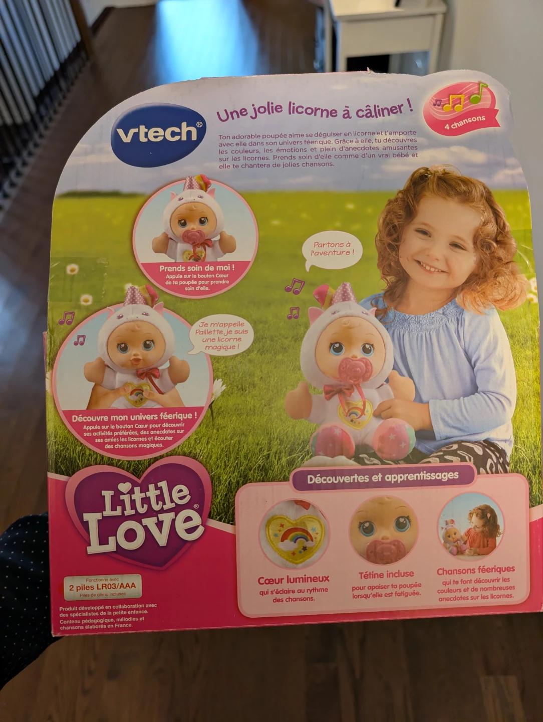 VTech Little Love Unicorn Doll - photo 2