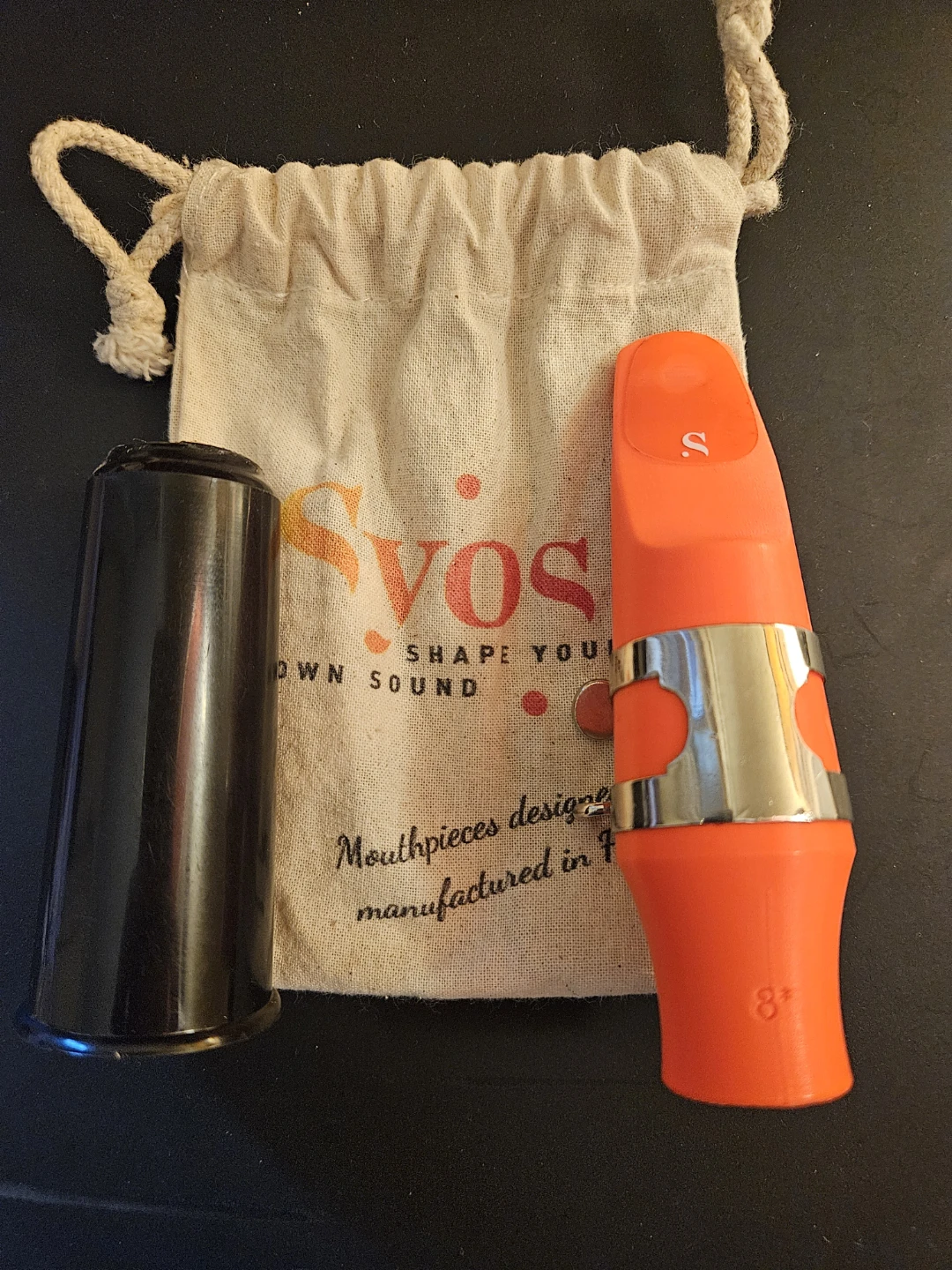 Syos Chad LB 8* tenor saxophone mouthpiece