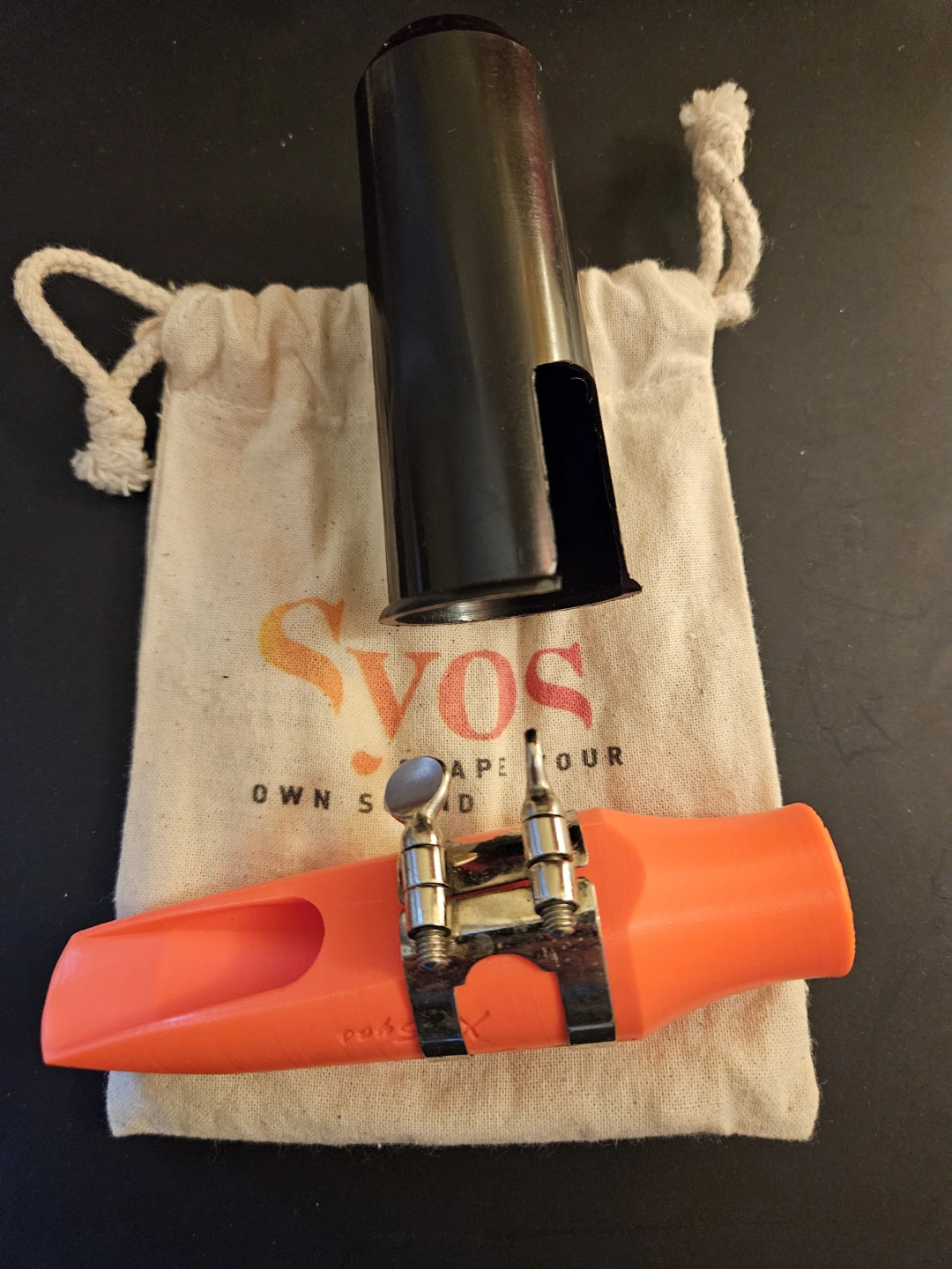 Syos Chad LB 8* tenor saxophone mouthpiece - photo 2