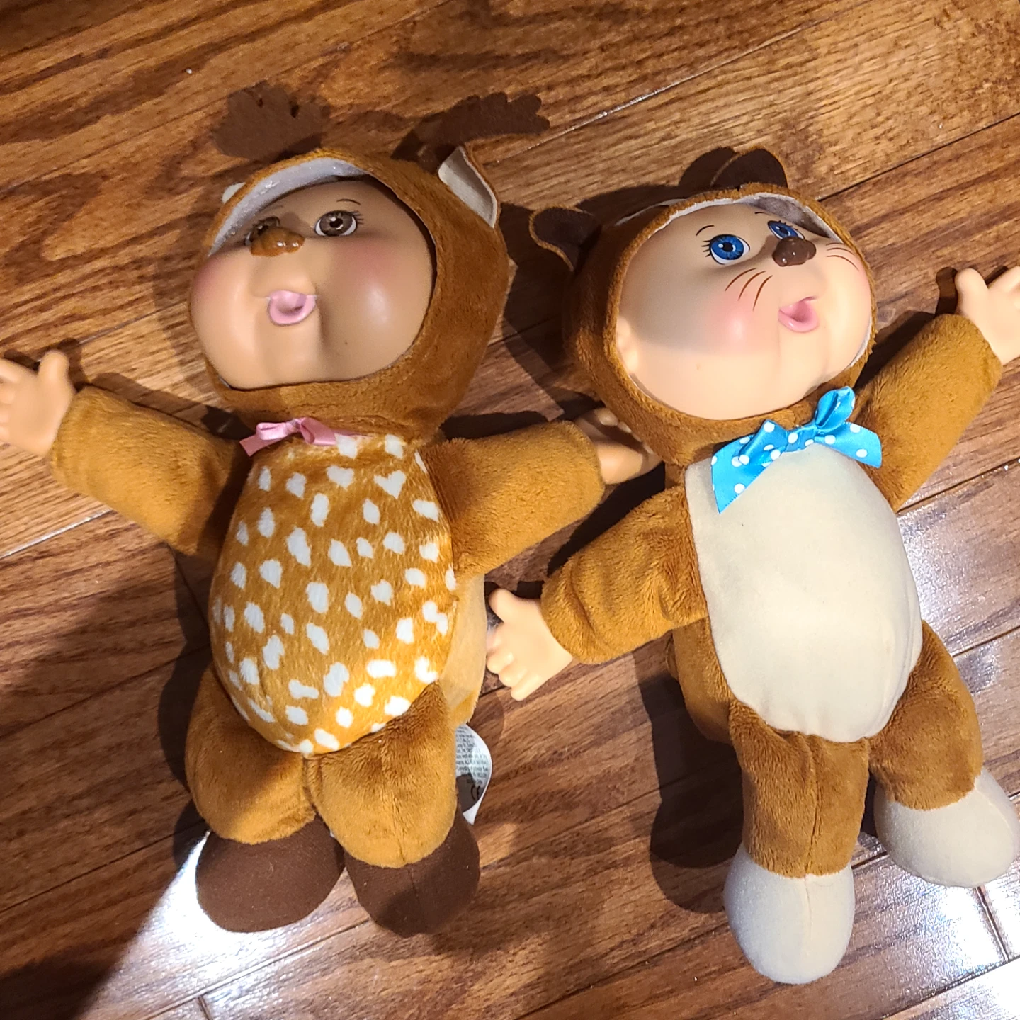 Cabbage Patch Kids Dolls - Set of 2