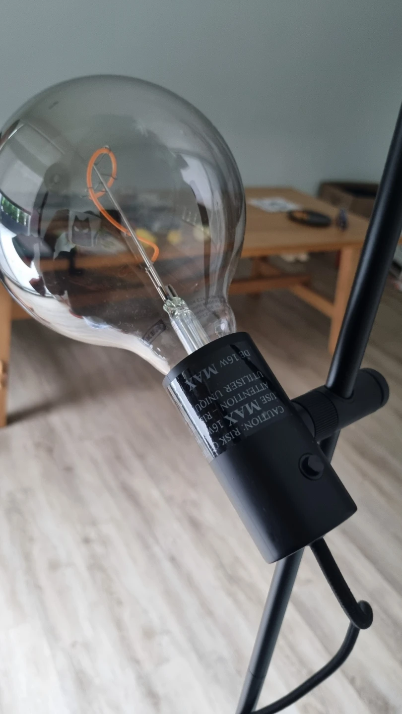 IKEA HÅRSLINGA Floor Lamp - photo 4