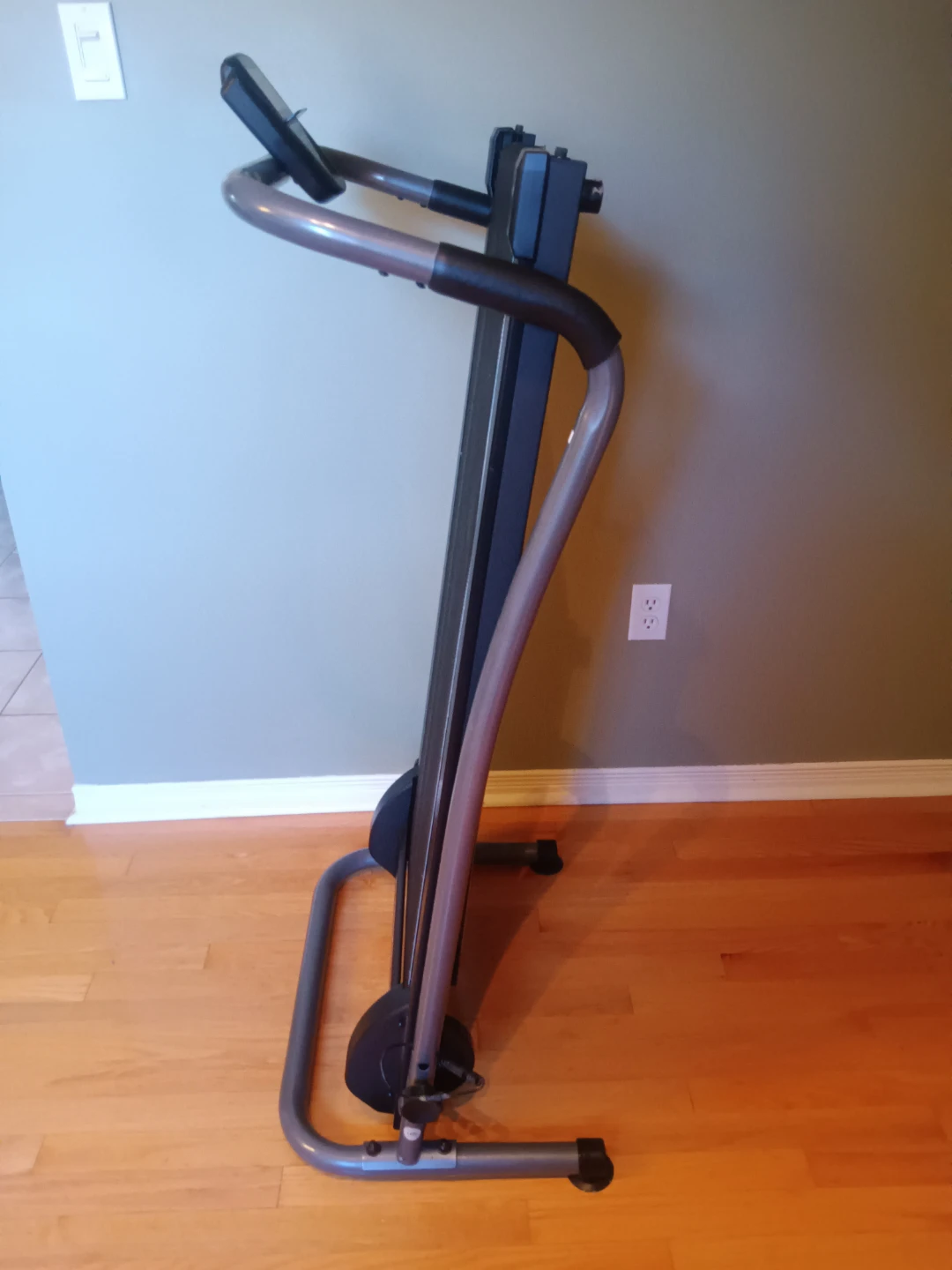 Treadmill Weslo Cardio stride 4.0 Manual Power - photo 4