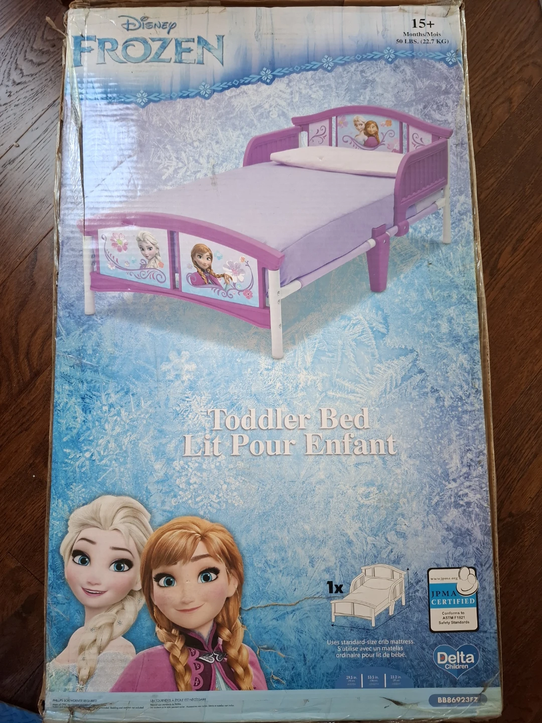 Delta Children Toddler Bed - photo 2
