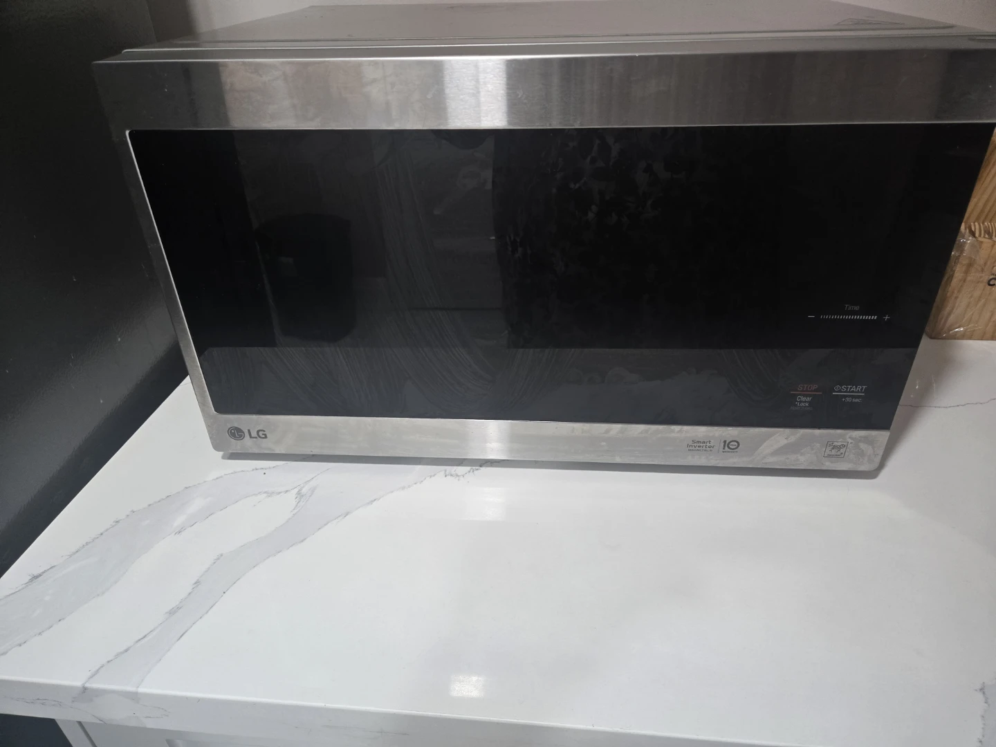 LG Stainless Steel Microwave Oven