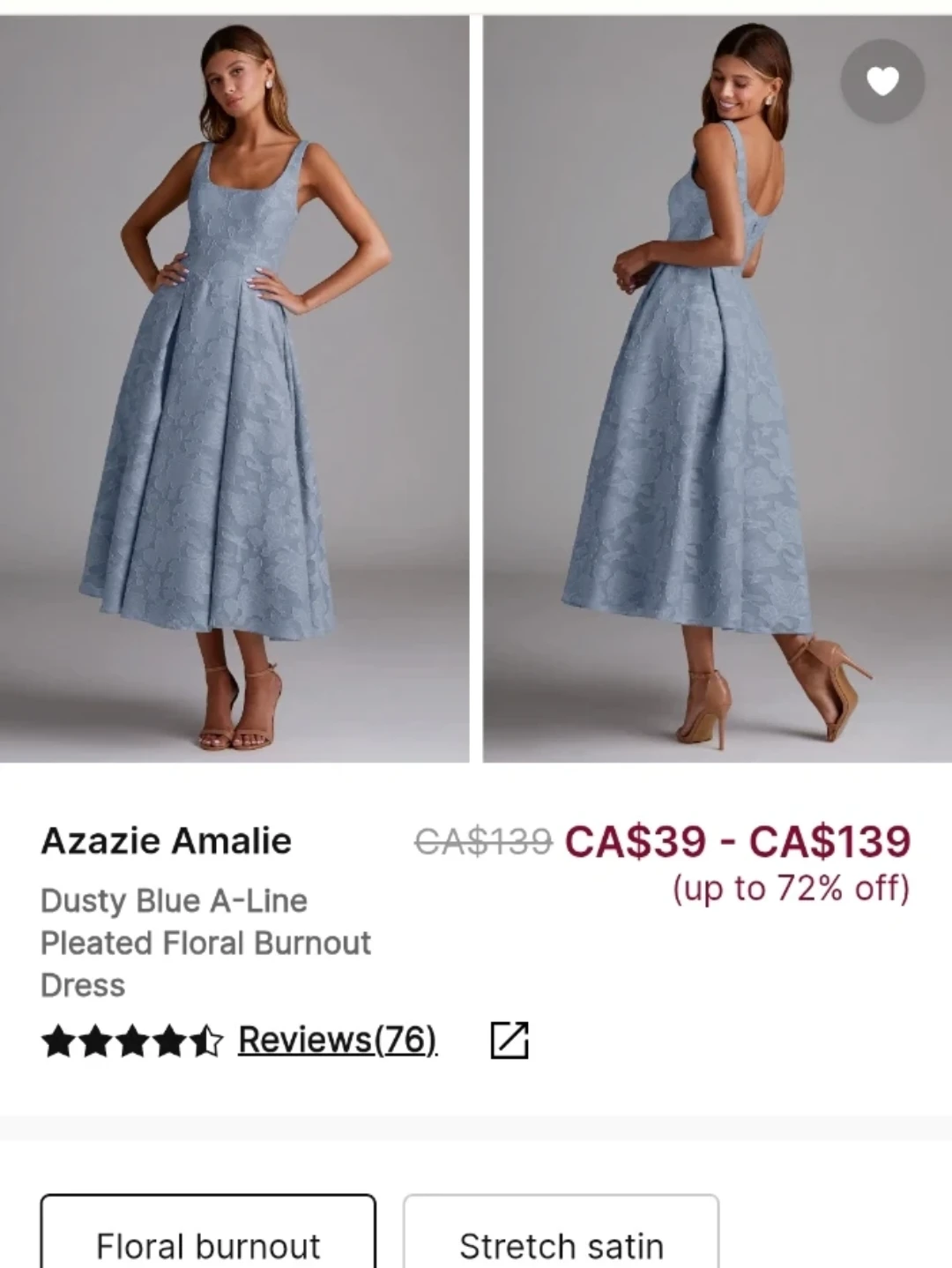 Azazie Amalie Dress - photo 3