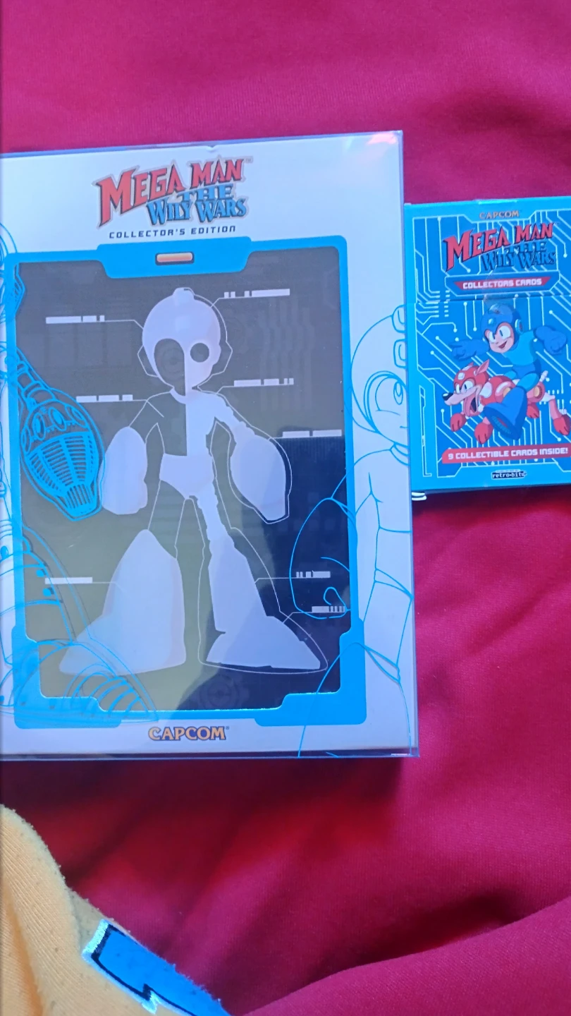Mega Man The Wily Wars Collector's Edition - Retro-Bit
