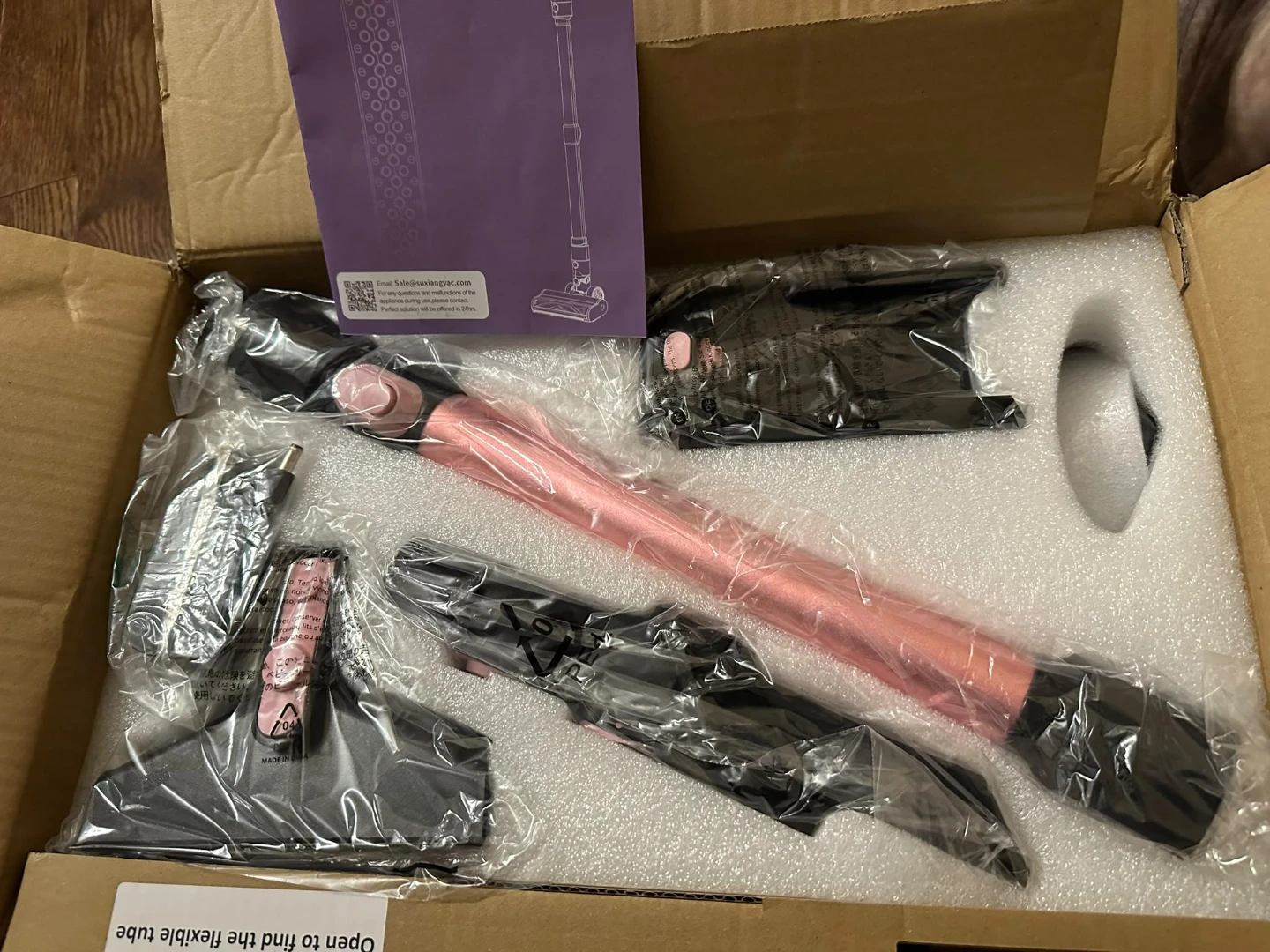 Cordless Vacuum Cleaner - photo 2