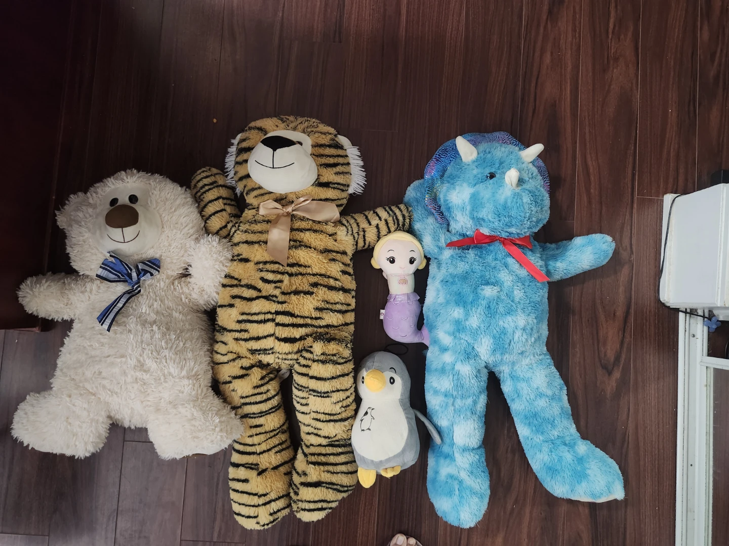 Assorted Stuffed Animals