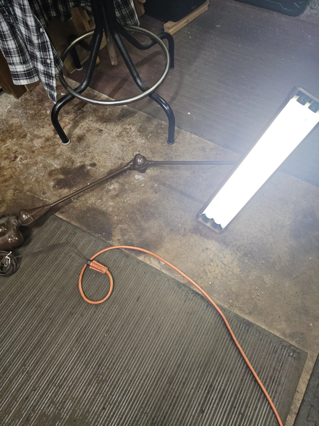2x adjustable desk lamps industrial vintage - photo 4