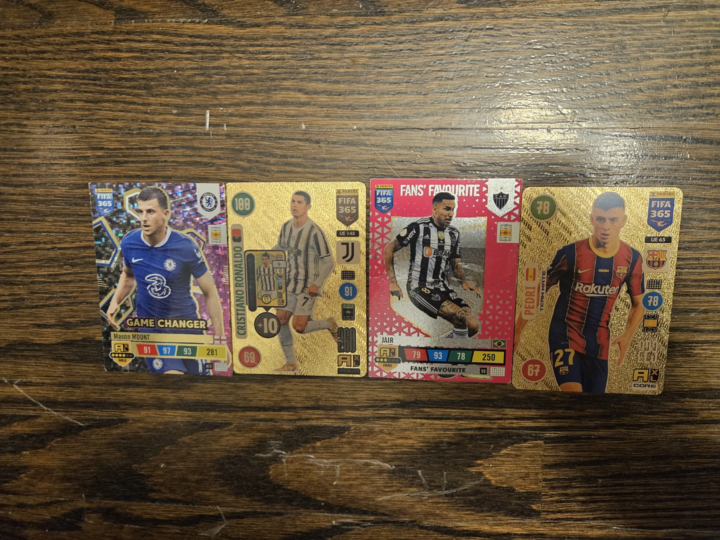Panini FIFA 365 Adrenalyn XL Trading Cards