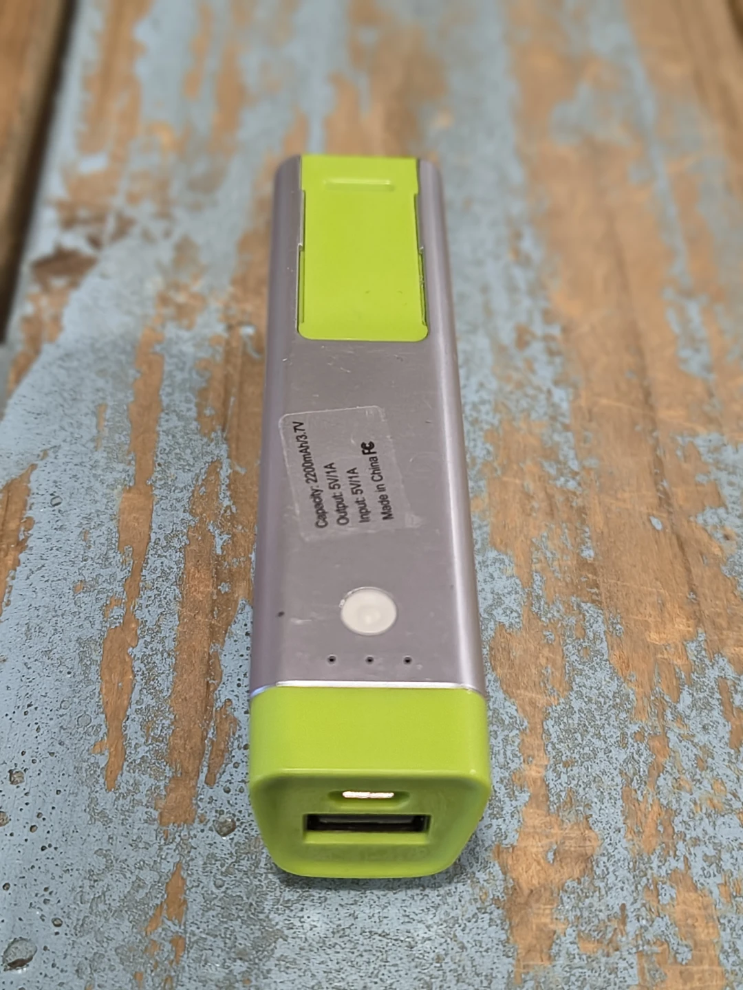 2200mAh Portable Power Bank