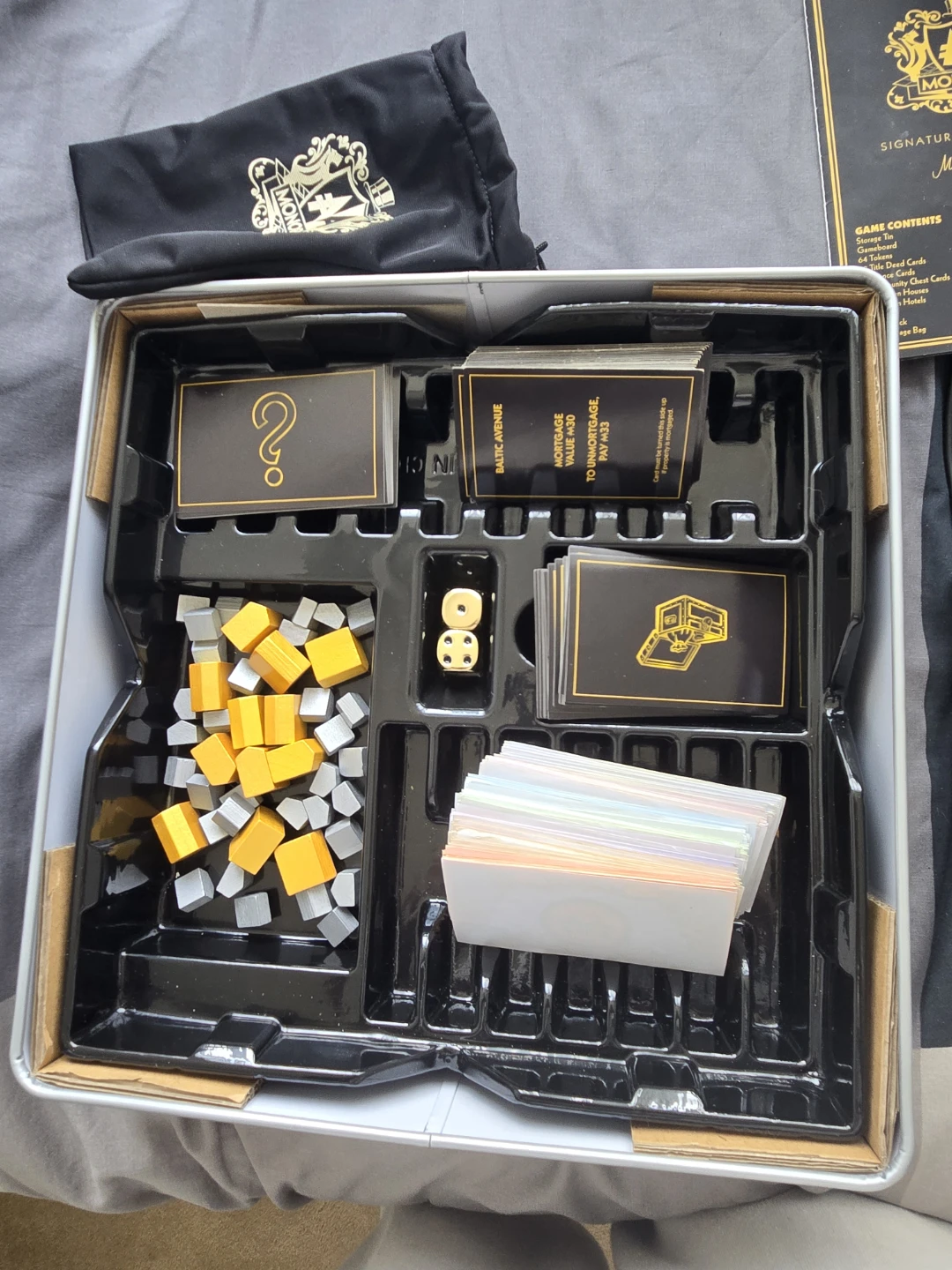 Monopoly Signature Token Collection Board Game (64 Tokens) - photo 3