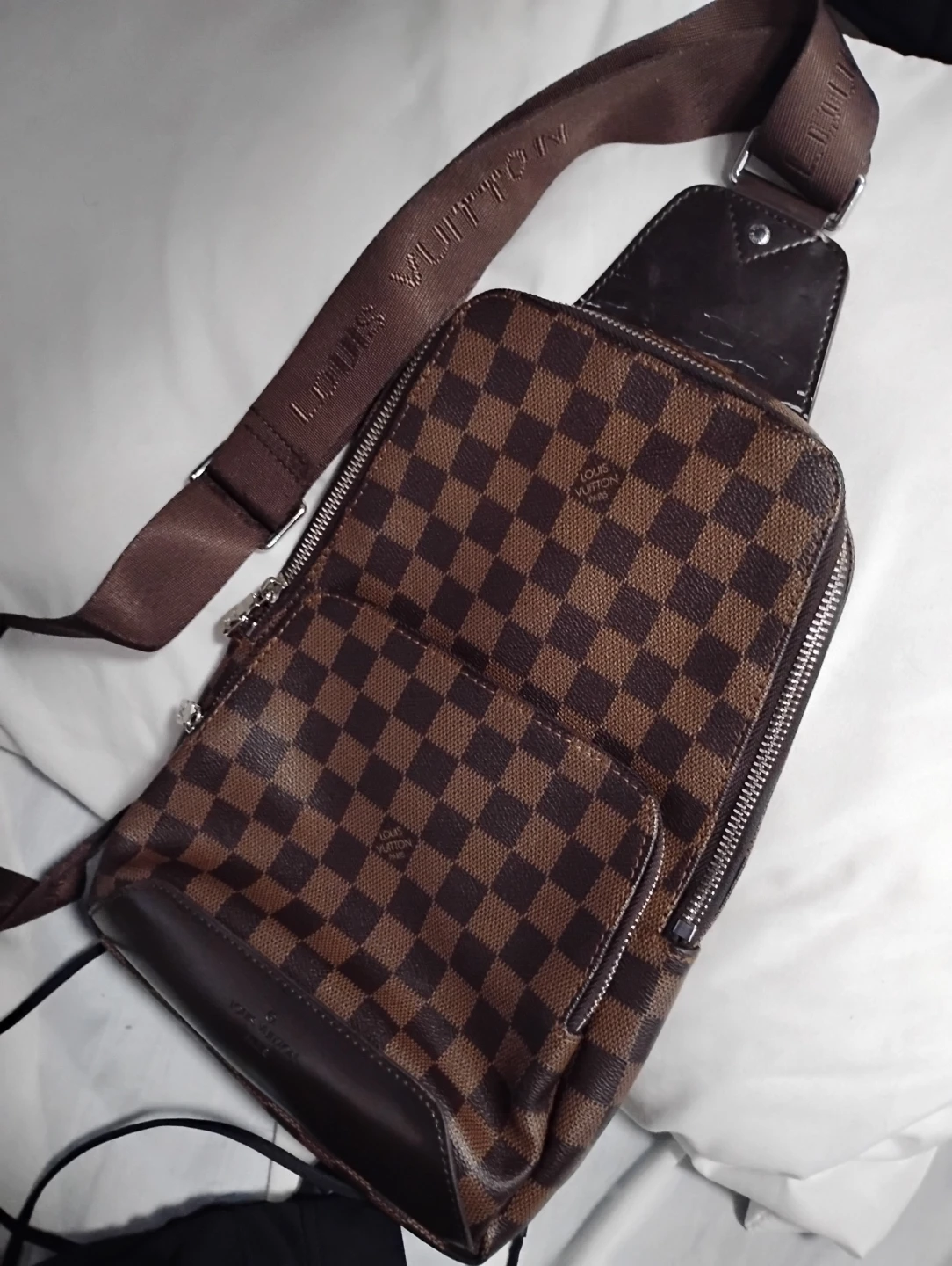 Louis Vuitton Damier Ebene Sling Bag - photo 4
