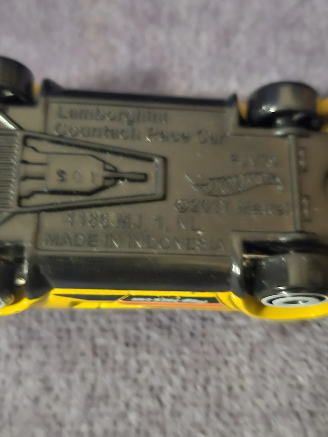 Hot Wheels Lamborghini Countach Die-cast Toy Car - photo 3