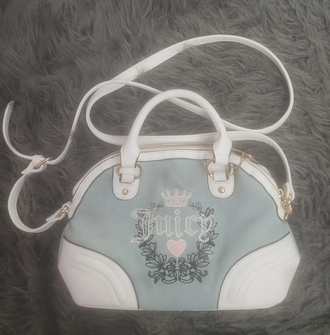 Juicy Couture Denim Heritage Satchel