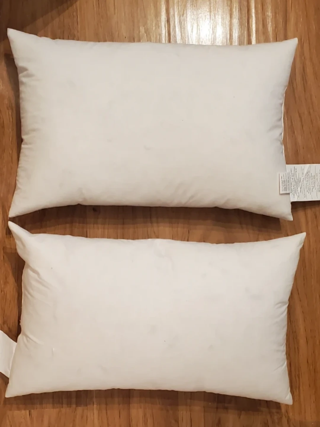 Set of 2 Feather & Down Pillow Inserts from Crate & Barrel