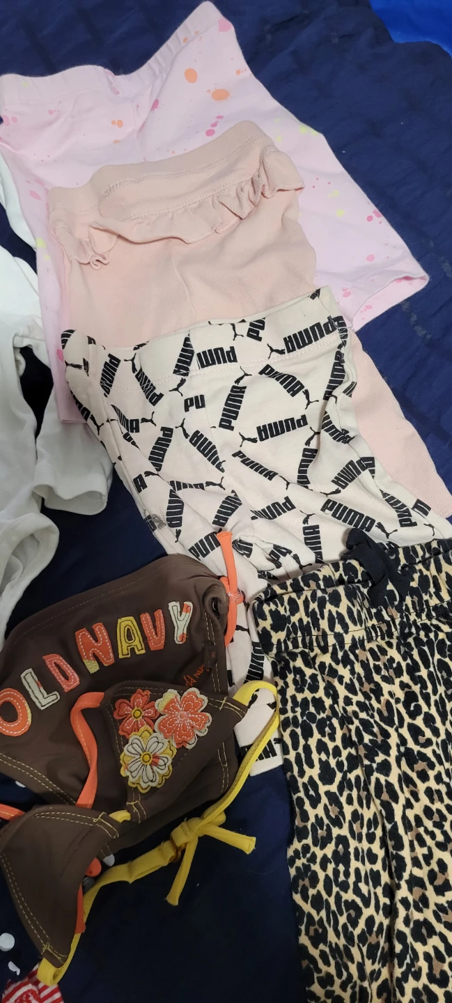 Baby Girl Clothing Bundle Old Navy and Puma - photo 3