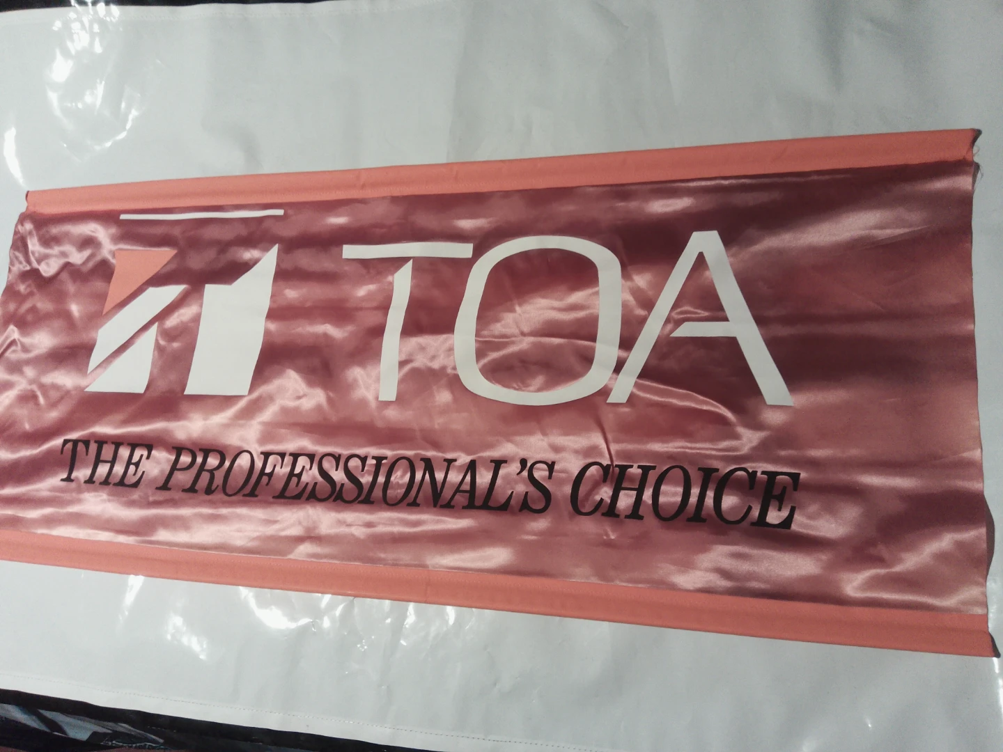 TOA Banner - The Professional's Choice