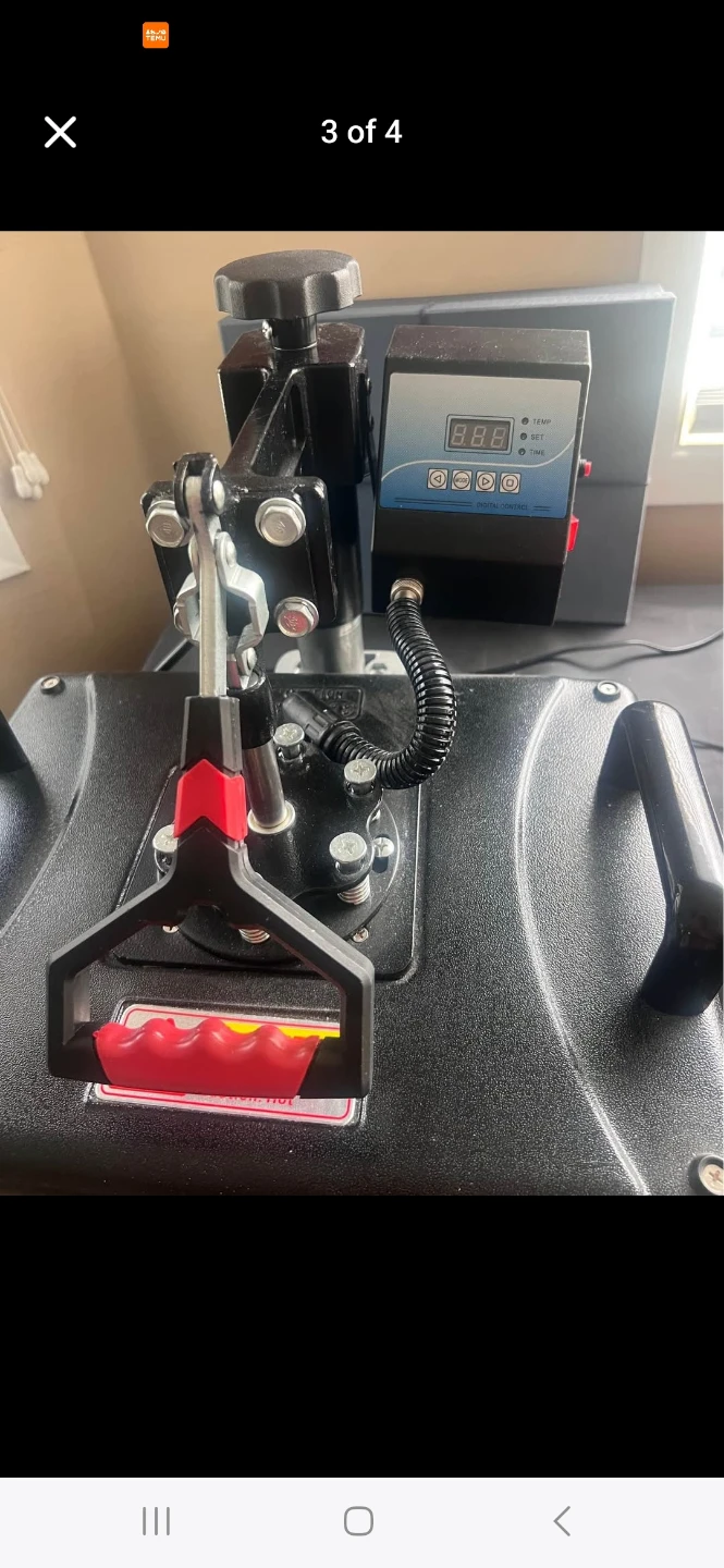 Heat Press Machine - photo 3